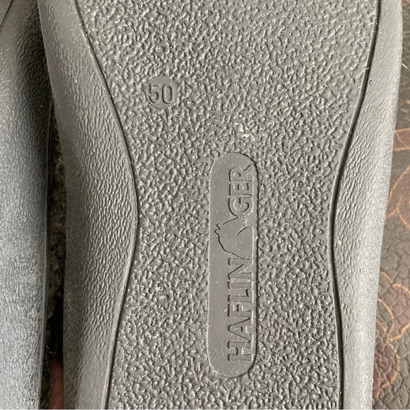 Haflinger 100% Wool Slippers mens size 60/US 16 - Picture 4 of 7